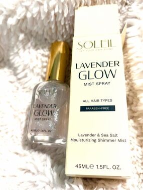 SOLEIL Lavender Glow Mist 1.5 Oz